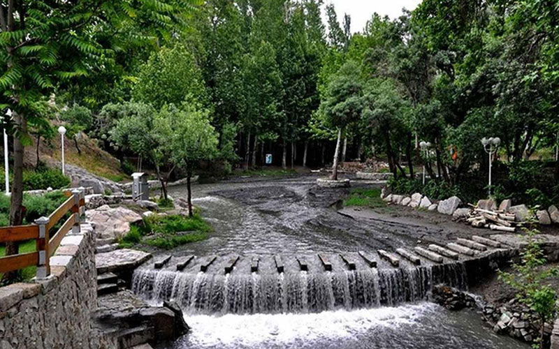 Vakil Abad Park Mashhad
