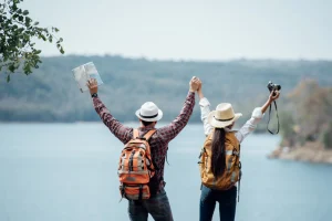 traveling