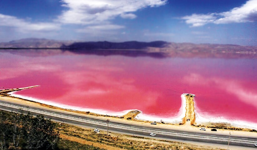 4maharloo lake shiraz