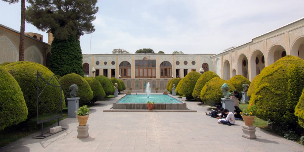 Contemporary Arts Museum Isfahan موزه هنرهای معاصر اصفهان 01