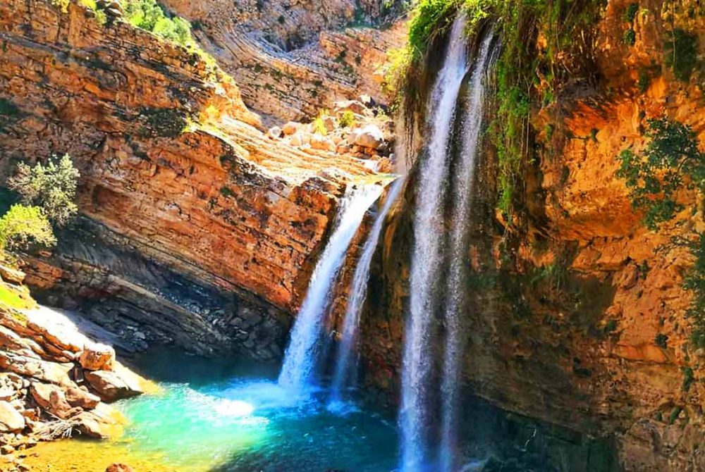 Dezfoul Shevi Waterfall 1000x670 1