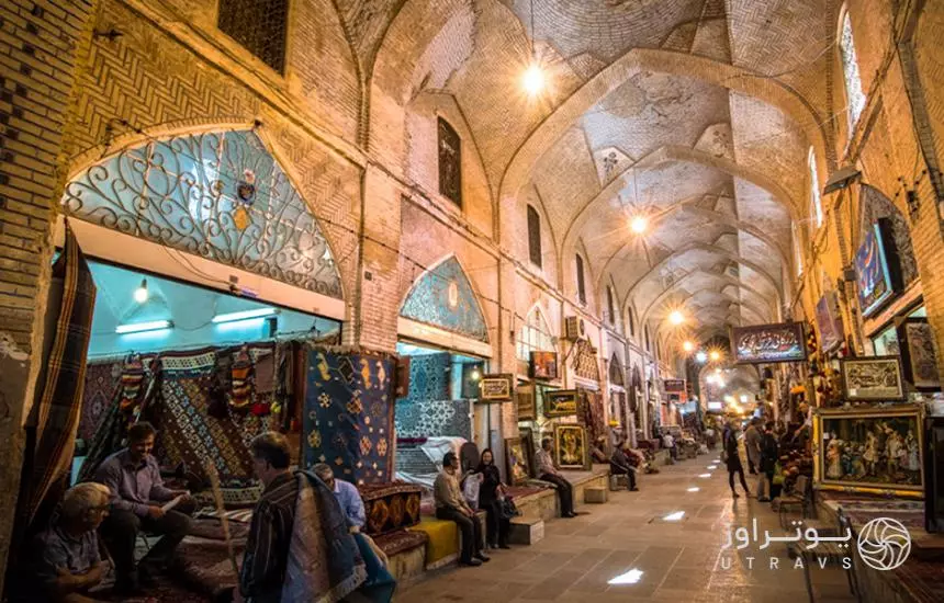 بازار بزرگ اصفهان