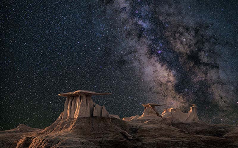 شب در دره ستارگان 1