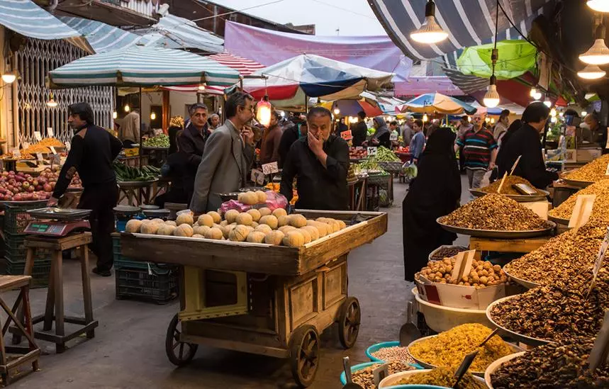 گاری های دست فروش