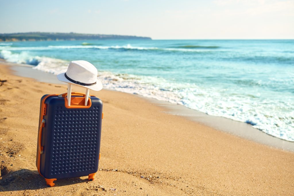 Family Beach Packing List suitcase