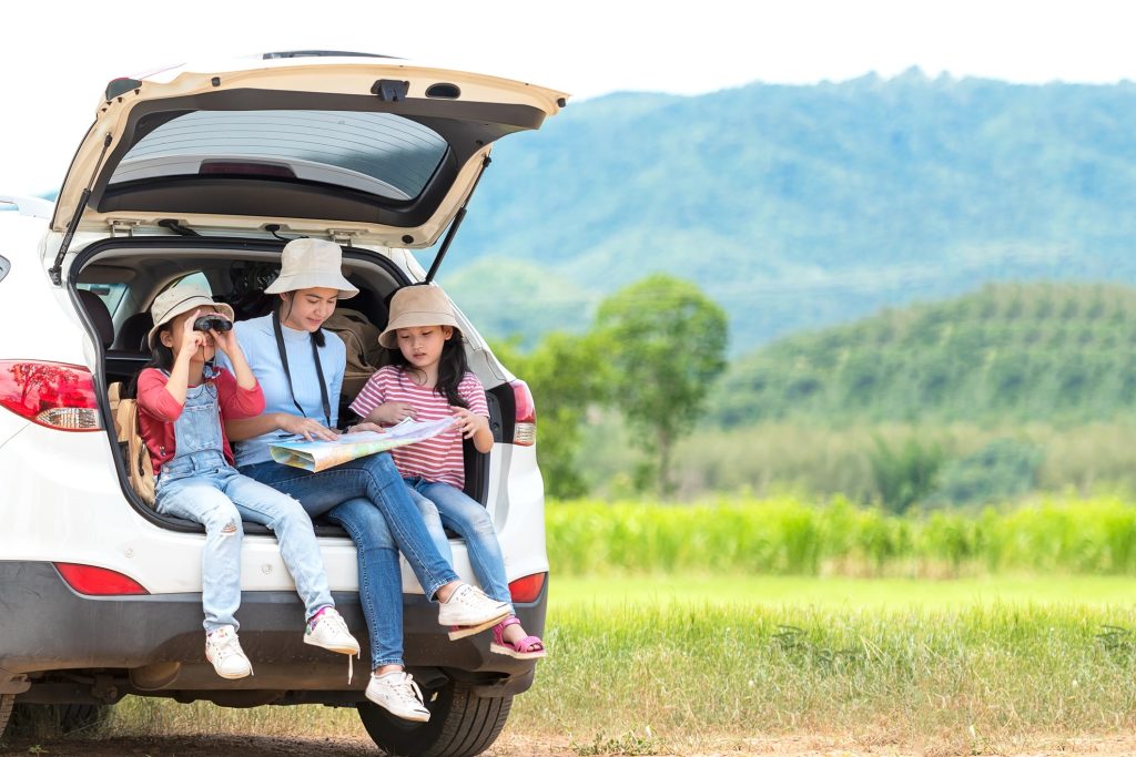 Favorite Family Road Trip Games