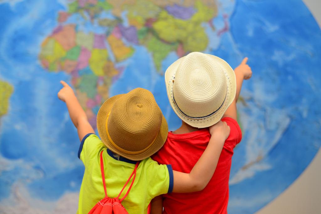 best places to travel with kids