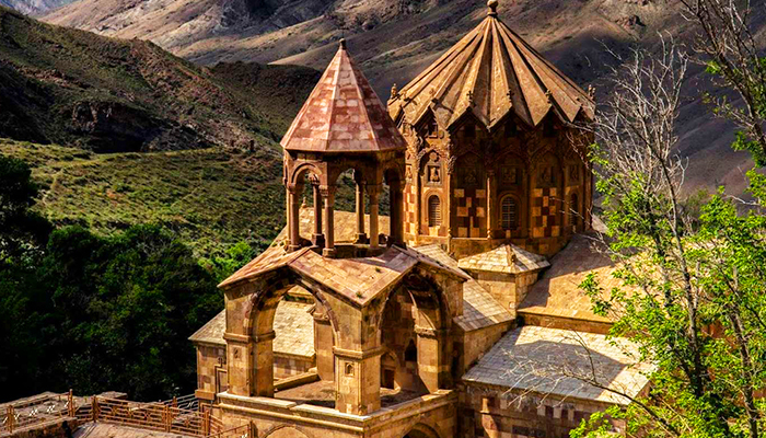 monastery of saint stepanos iran