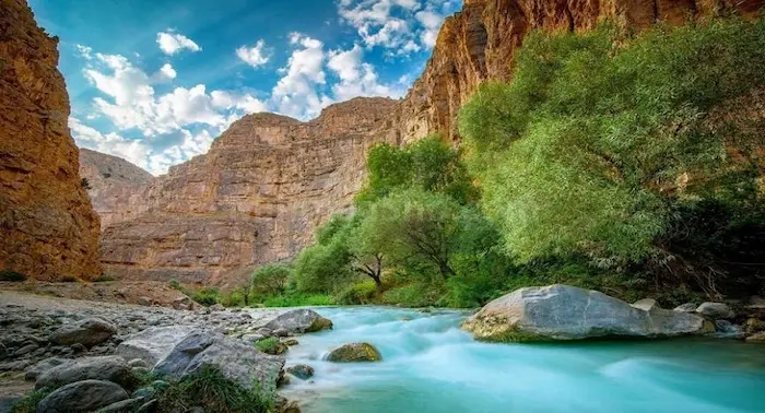 دره شمخال