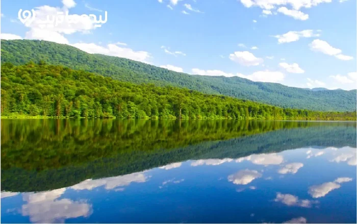 دریاچه الندان